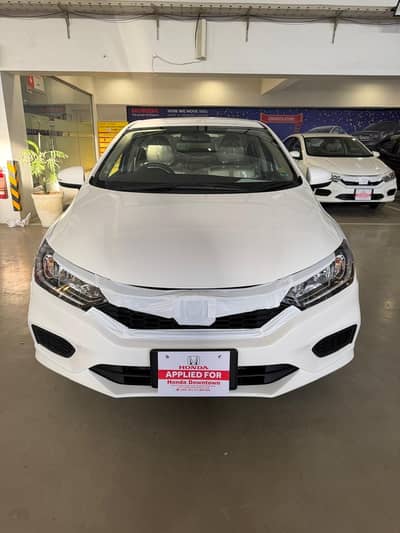 Honda City 1.2 Auto Zero Meter 2026 Bank Leased