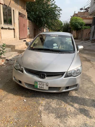 Honda Civic VTi Oriel Prosmatec 2008
