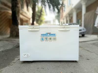 Waves Deep freezer doubel door (0336/7070/370) Genuine fast cooling