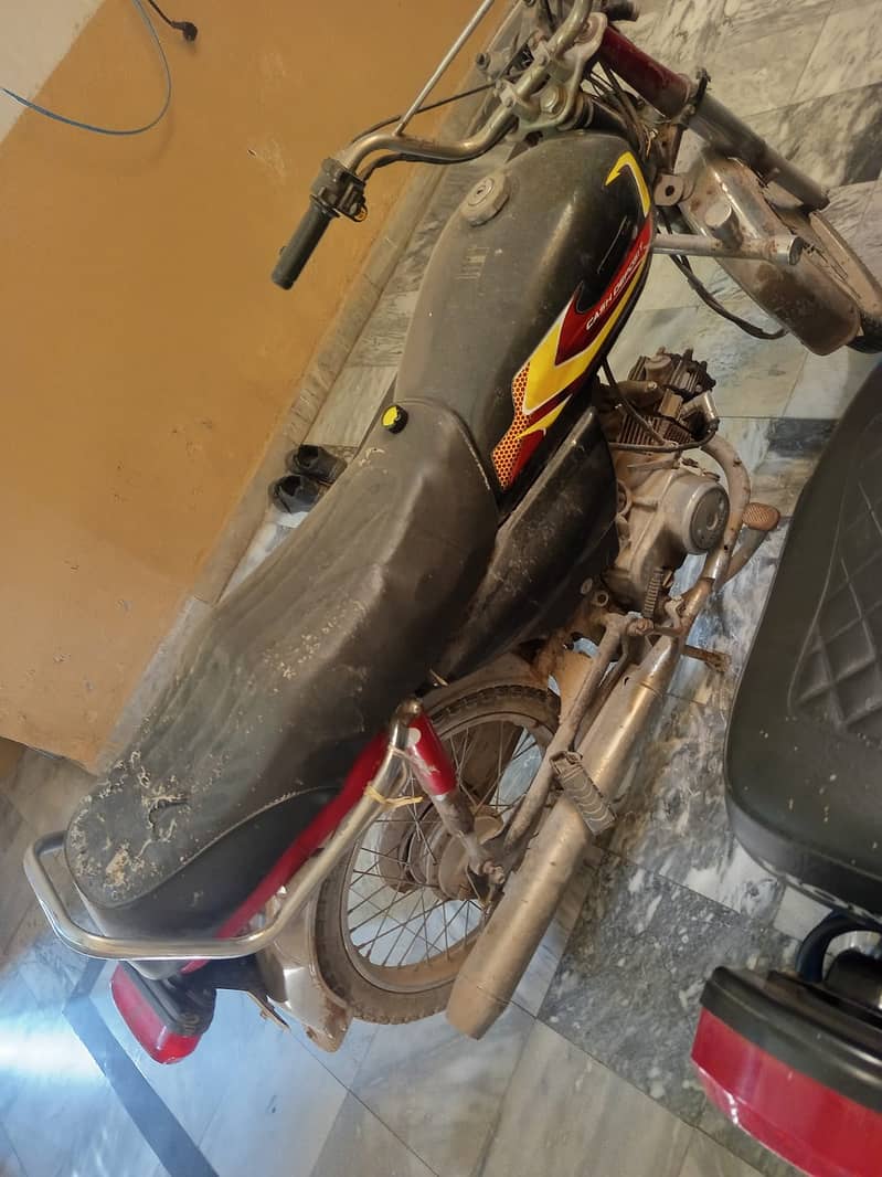 Honda CD 70 2011 1