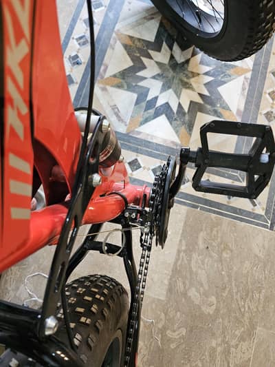 Sports cycle imported 26 size flooding wali for sale