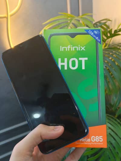 Infinix Hot 10S PTA 6/128gb
