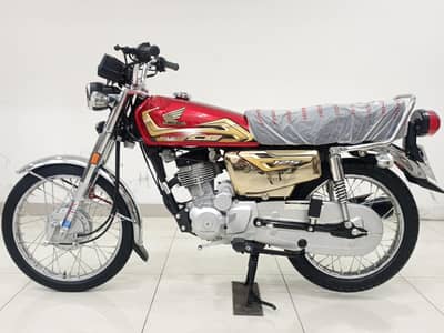 HONDA CG-125 GOLD EDITION MODEL 2026