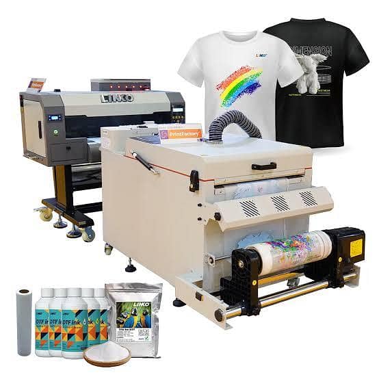 Epson I3200 2 Head Dtf Printer 0