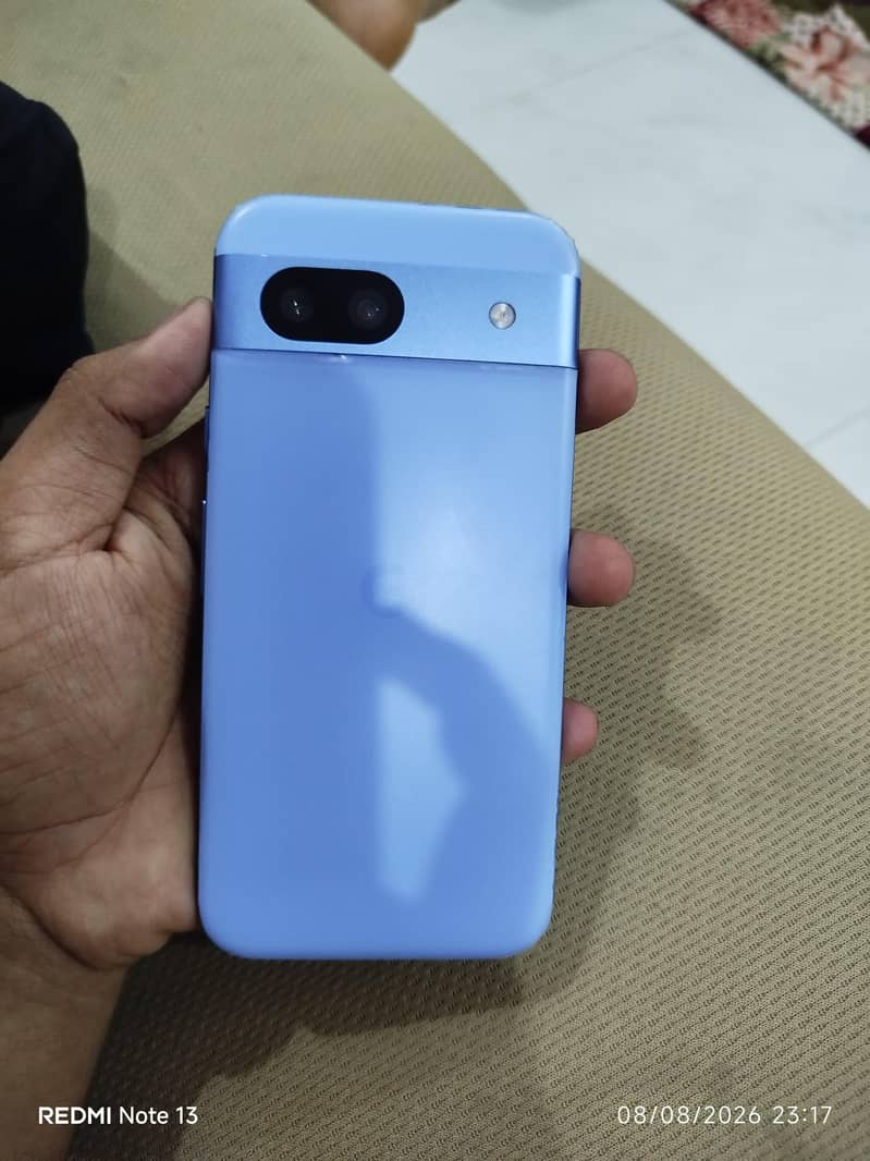 Google Pixel 8a 0
