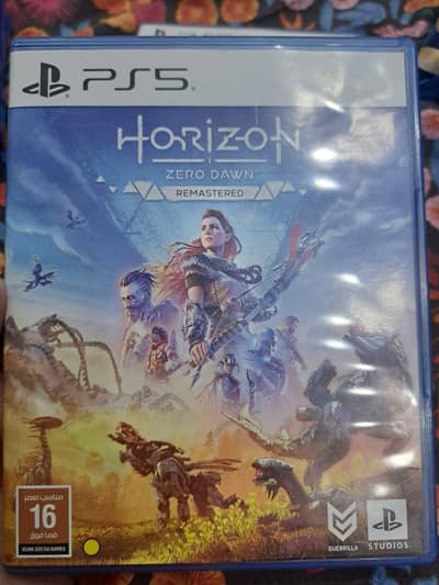 Horizon zero dawn remastered