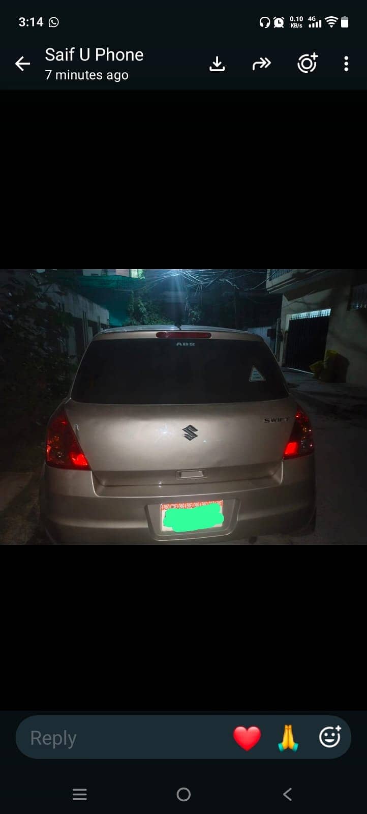Suzuki Swift 2017 3