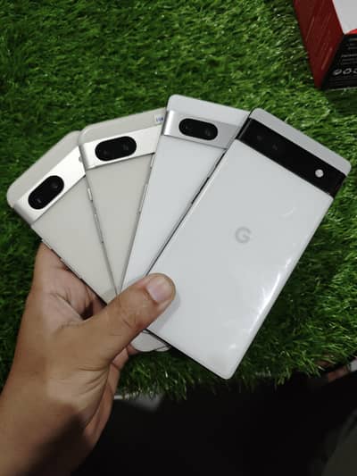 Google Pixel 6a | 7a | 8a PTA Approved