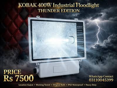 Outdoor Security & Floodlight For Sale