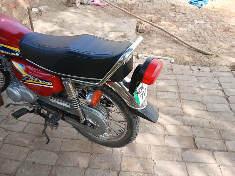 honda125 4