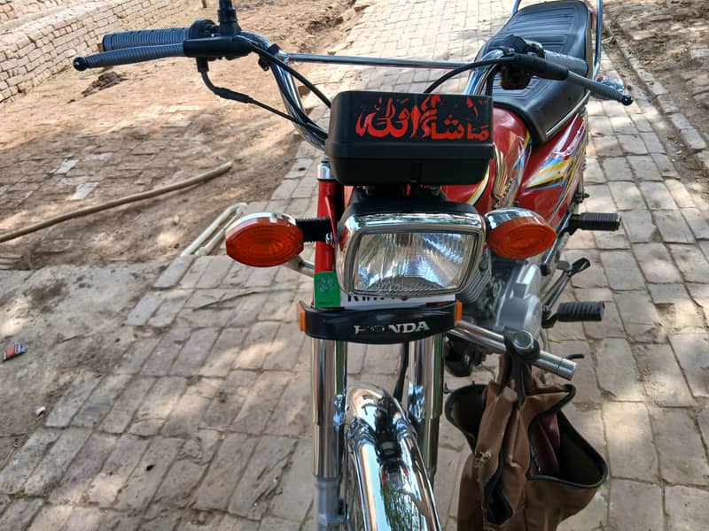 honda125 5