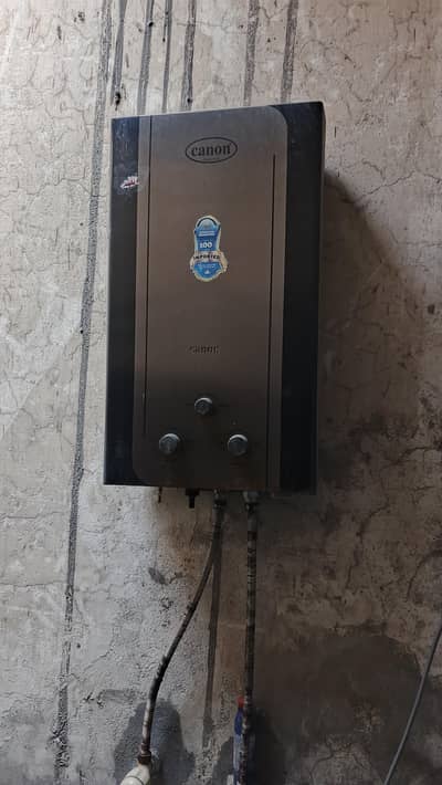 Canon instant gas geaser 13L big size new condition