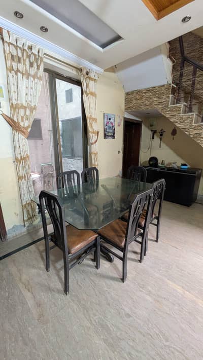 dining table with 6 chairs