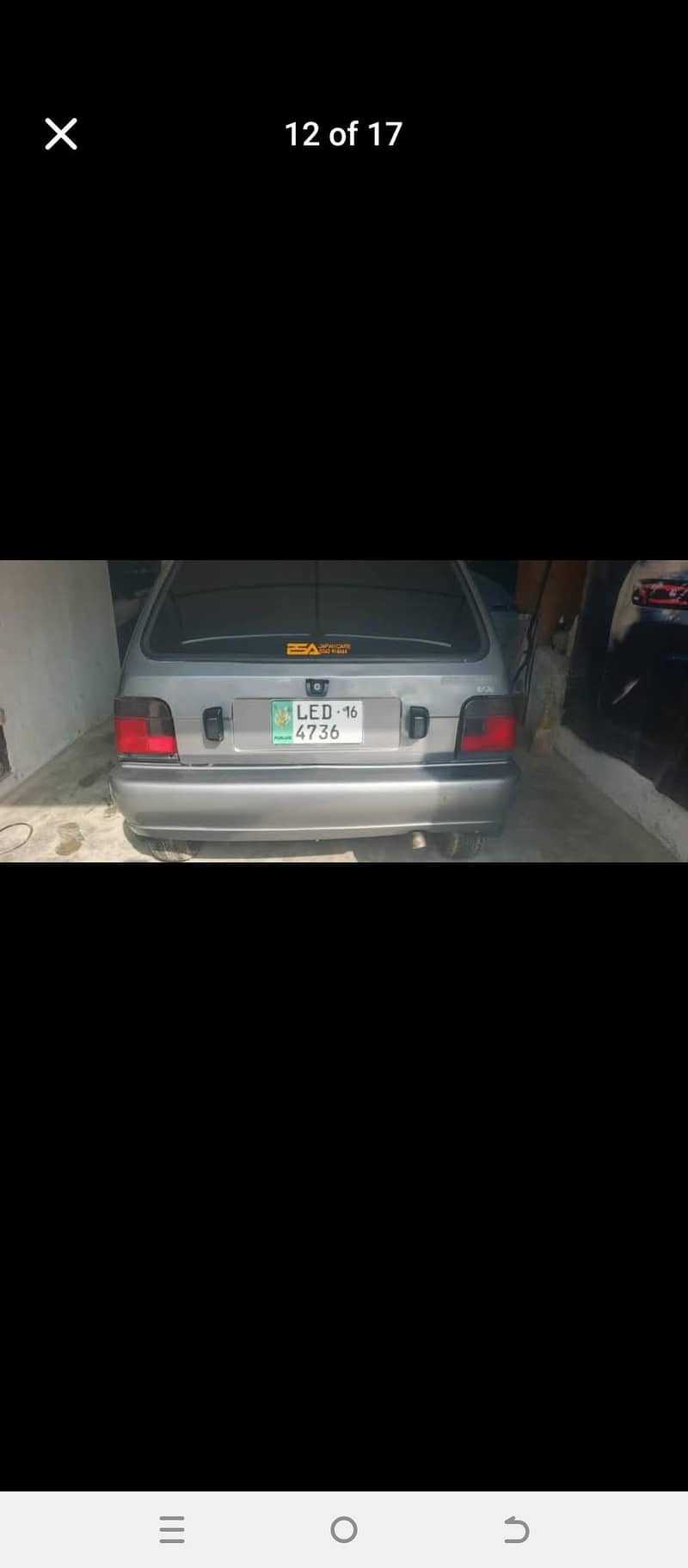 Suzuki Mehran VX 2016 3
