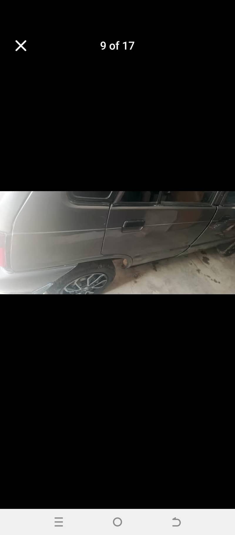 Suzuki Mehran VX 2016 8