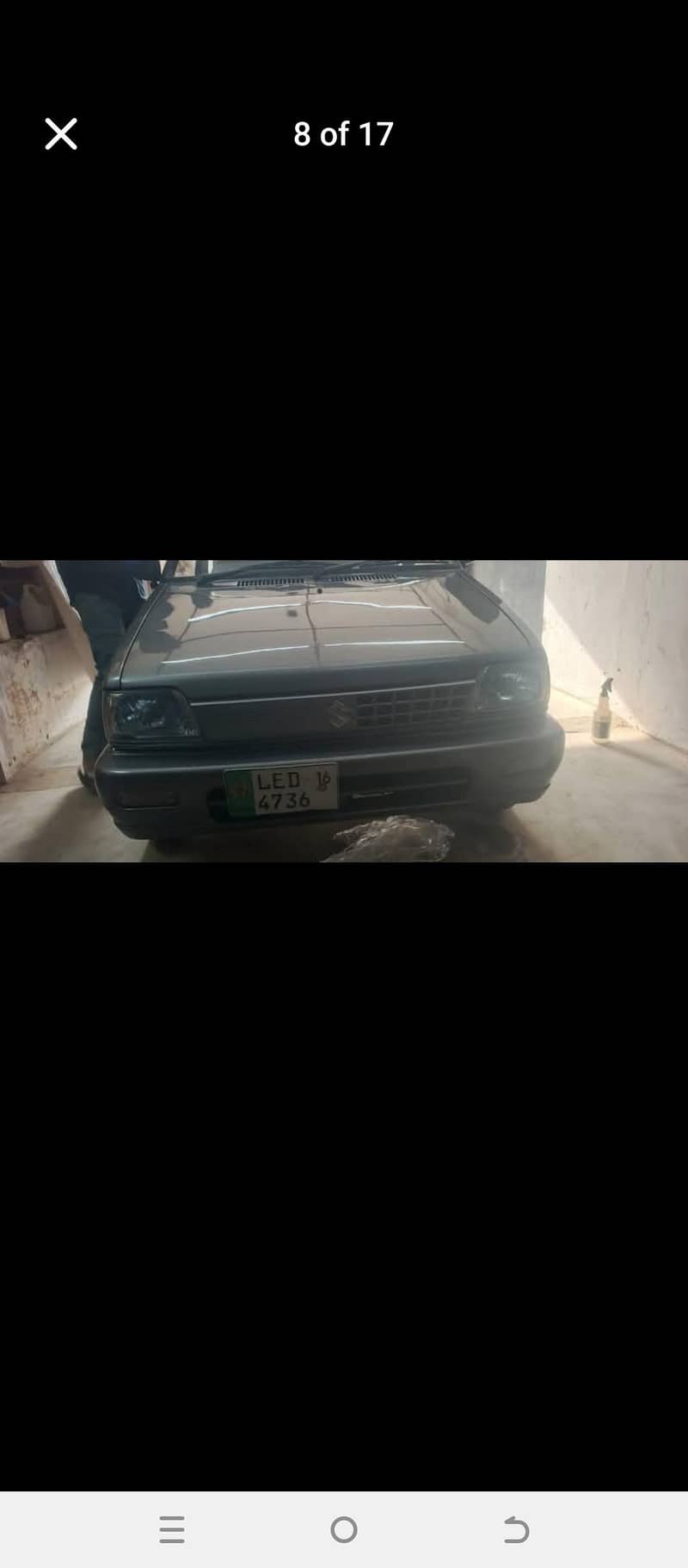 Suzuki Mehran VX 2016 9