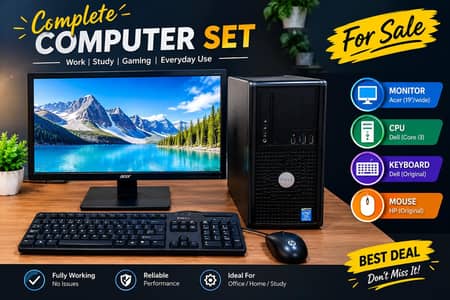 Dell OptiPlex 780 Desktop PC – Complete Computer