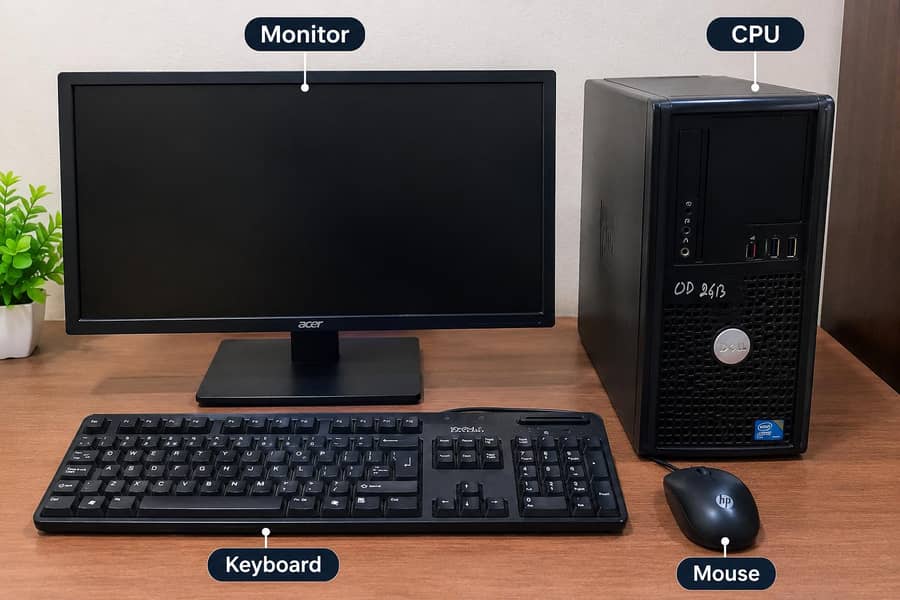 Dell OptiPlex 780 Desktop PC – Complete Computer 1
