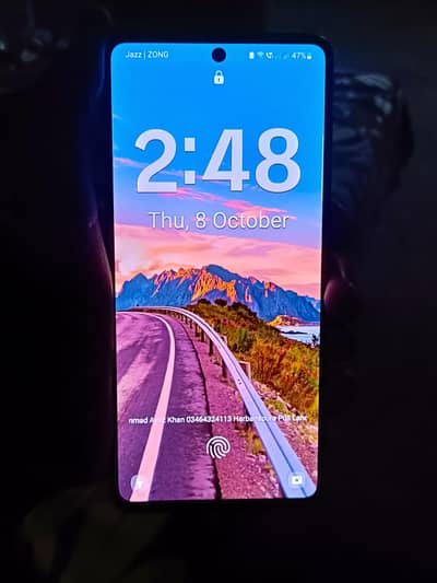 Samsung Mobile A71 OFFICIAL PTA APPROVED