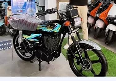 Superstar new condition electric bike