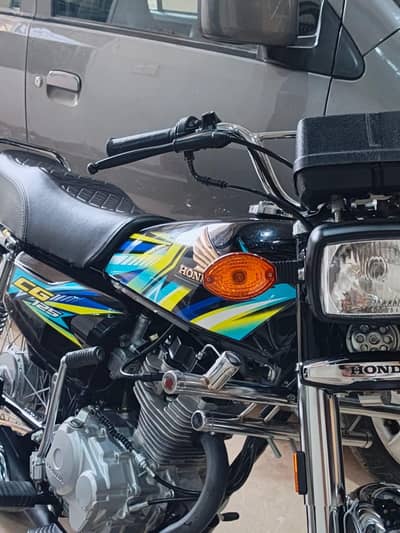 Honda 125 2026 Model Zero Meter Type