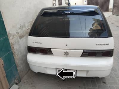Suzuki Cultus VXR 2015