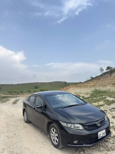 Honda Civic VTi Oriel Prosmatec 2013