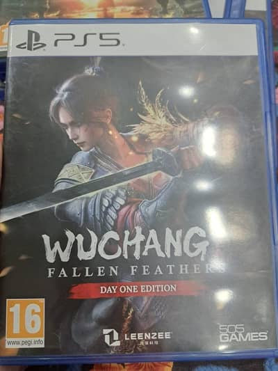 Wuchang fallen feathers