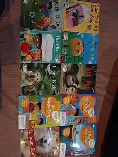 Nursery Readers – Beaconhouse School, Set of 10 (Brand New) – Rs 5000