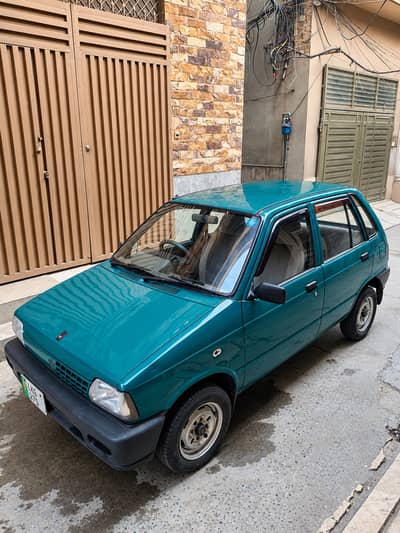Suzuki Mehran VXR 1999