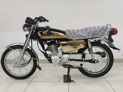 HONDA CG-125 GOLD EDITION MODEL 2025