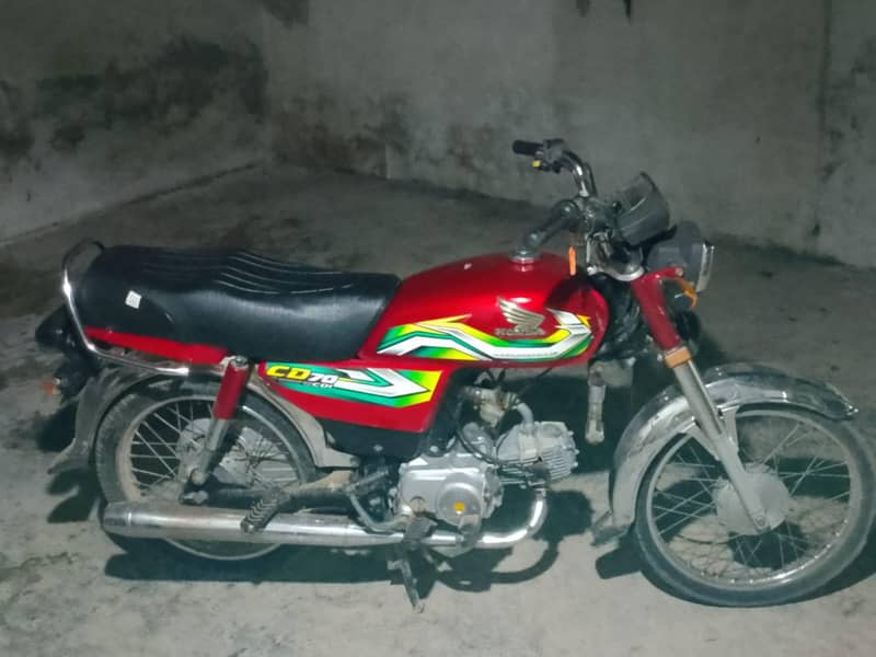 honda cd 1