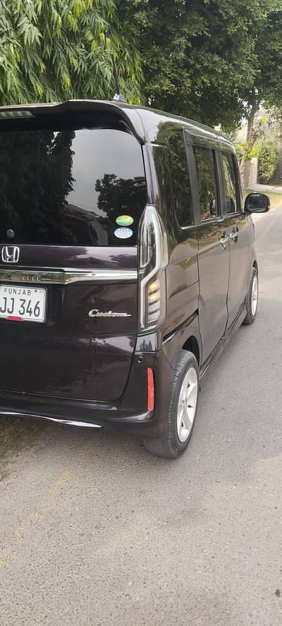 Honda N Box 2019 Custom