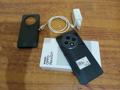 OPPO Reno 12 f - 10/10 condition