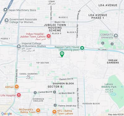 5-Marla Plot For Sale In Gulshan E Habib D BLOCK