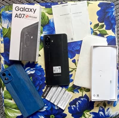 Samsung A07 for sale 4GB 128GB with Box No open No Repair 0328-6498423