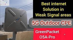 green packet O5A outdoor SIM router
