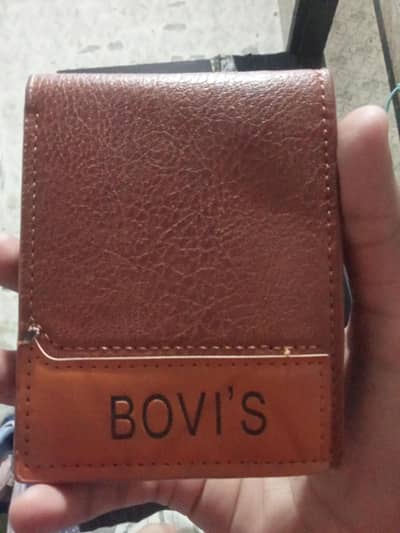 Bovi's wallet for mens