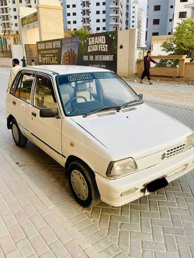 Suzuki Mehran VX 2012 Euro 2