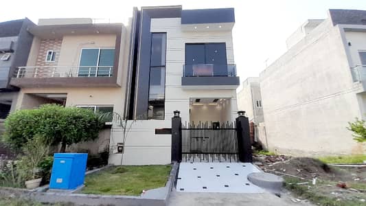3-MARLA House For Sale On Main Boulevard Al Kabir Town Phase 2