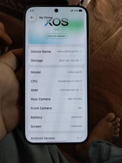 Infinix Note 60 Pro