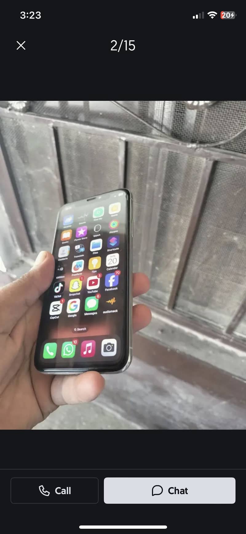 Apple iPhone X 1