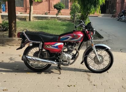 Honda 125 2022 Model Just Like New