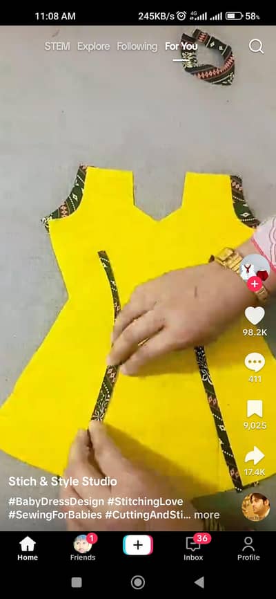 LADIES TAILOR  STITCHING AND OVER LOCK