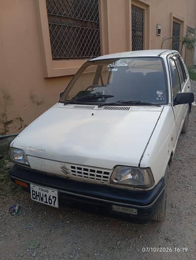 Suzuki Mehran VXR 1990