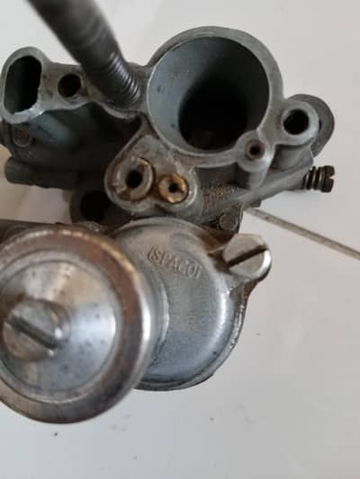 vespa indian carburetor in excellent condition