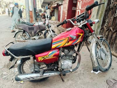 Honda 125 2021-9-10