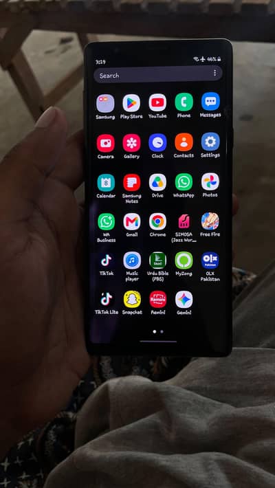 Samsung Mobile Note 9