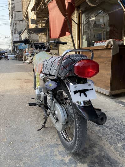 Honda CG 125 special edition self start