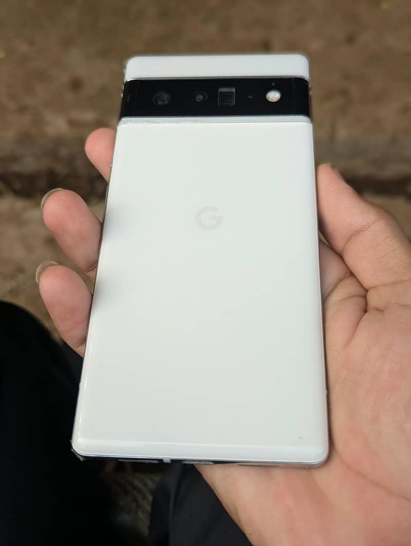 Google Pixel 6 Pro 4